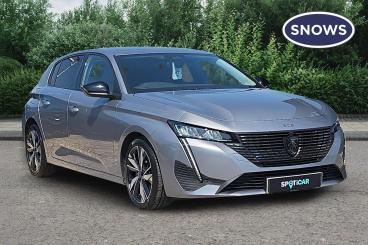SPOTICAR Peugeot 308 1.2 Puretech Allure Eat Euro 6 (s/s) 5dr Used Car - Saloon Petrol Grey - Basingstoke - 1200618655_1