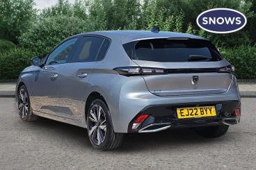 SPOTICAR Peugeot 308 1.2 Puretech Allure Eat Euro 6 (s/s) 5dr Used Car - Saloon Petrol Grey - Basingstoke - 1200618655_3