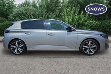 SPOTICAR Peugeot 308 1.2 Puretech Allure Eat Euro 6 (s/s) 5dr Used Car - Saloon Petrol Grey - Basingstoke - 1200618655_5