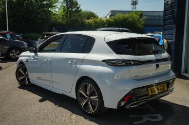SPOTICAR Peugeot 308 1.2 Puretech Gt Eat Euro 6 (s/s) 5dr Used Car - Saloon Petrol White - Leamington - 1200618710_2