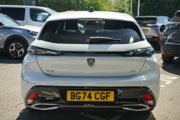 SPOTICAR Peugeot 308 1.2 Puretech Gt Eat Euro 6 (s/s) 5dr Used Car - Saloon Petrol White - Leamington - 1200618710_4
