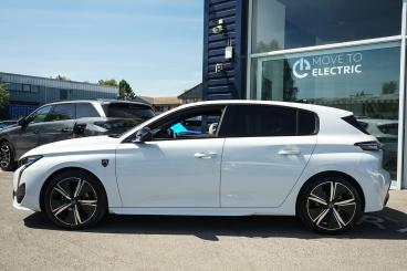SPOTICAR Peugeot 308 1.2 Puretech Gt Eat Euro 6 (s/s) 5dr Used Car - Saloon Petrol White - Leamington - 1200618710_5
