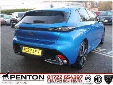 SPOTICAR Peugeot 308 1.5 Bluehdi Gt Eat Euro 6 (s/s) 5dr Used Car - Saloon Diesel Blue - Salisbury - 1200618779_2