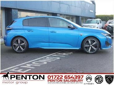 SPOTICAR Peugeot 308 1.5 Bluehdi Gt Eat Euro 6 (s/s) 5dr Used Car - Saloon Diesel Blue - Salisbury - 1200618779_3
