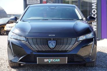 SPOTICAR Peugeot 308 1.2 Puretech Allure Premium Eat Euro 6 (s/s) 5dr Used Car - Saloon Petrol Black - Great Yarmouth - 1200618922_5