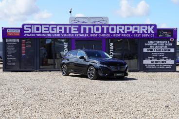 SPOTICAR Peugeot 308 1.2 Puretech Allure Premium Eat Euro 6 (s/s) 5dr Used Car - Saloon Petrol Black - Great Yarmouth - 1200618931_1