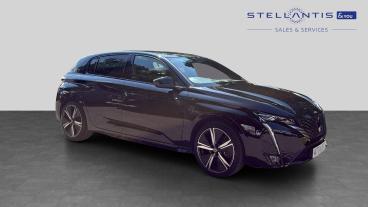 SPOTICAR Peugeot 308 1.2 Gt E-dsc6 Euro 6 (s/s) 5dr Used Car - Saloon Hybrid Black - Godalming - 1200618942_1