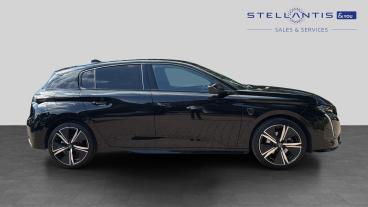 SPOTICAR Peugeot 308 1.2 Gt E-dsc6 Euro 6 (s/s) 5dr Used Car - Saloon Hybrid Black - Godalming - 1200618942_2