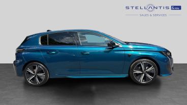 SPOTICAR Peugeot 308 1.2 Gt E-dsc6 Euro 6 (s/s) 5dr Used Car - Saloon Hybrid Blue - Godalming - 1200618943_2