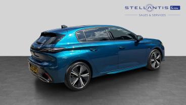 SPOTICAR Peugeot 308 1.2 Gt E-dsc6 Euro 6 (s/s) 5dr Used Car - Saloon Hybrid Blue - Godalming - 1200618943_3