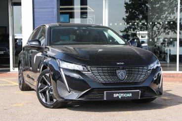 SPOTICAR Peugeot 308 1.2 Puretech Allure Premium Eat Euro 6 (s/s) 5dr Used Car - Saloon Petrol Black - Bulkington - 1200619041_1