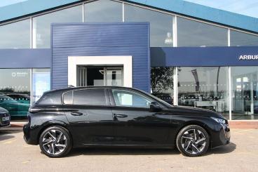 SPOTICAR Peugeot 308 1.2 Puretech Allure Premium Eat Euro 6 (s/s) 5dr Used Car - Saloon Petrol Black - Bulkington - 1200619041_3