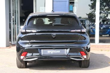 SPOTICAR Peugeot 308 1.2 Puretech Allure Premium Eat Euro 6 (s/s) 5dr Used Car - Saloon Petrol Black - Bulkington - 1200619041_4