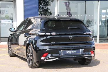 SPOTICAR Peugeot 308 1.2 Puretech Allure Premium Eat Euro 6 (s/s) 5dr Used Car - Saloon Petrol Black - Bulkington - 1200619041_5