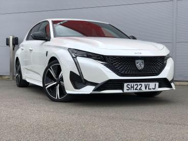 SPOTICAR Peugeot 308 1.6 12.4kwh Gt E-eat Euro 6 (s/s) 5dr Used Car - Saloon Plug-in Hybrid White - Keighley - 1200619066_1