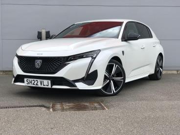 SPOTICAR Peugeot 308 1.6 12.4kwh Gt E-eat Euro 6 (s/s) 5dr Used Car - Saloon Plug-in Hybrid White - Keighley - 1200619066_4