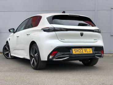 SPOTICAR Peugeot 308 1.6 12.4kwh Gt E-eat Euro 6 (s/s) 5dr Used Car - Saloon Plug-in Hybrid White - Keighley - 1200619066_5