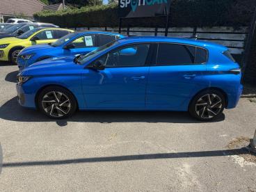 SPOTICAR Peugeot 308 1.2 Puretech Allure Premium Eat Euro 6 (s/s) 5dr Used Car - Saloon Petrol Blue - Hastings - 1200619136_3