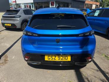 SPOTICAR Peugeot 308 1.2 Puretech Allure Premium Eat Euro 6 (s/s) 5dr Used Car - Saloon Petrol Blue - Hastings - 1200619136_4