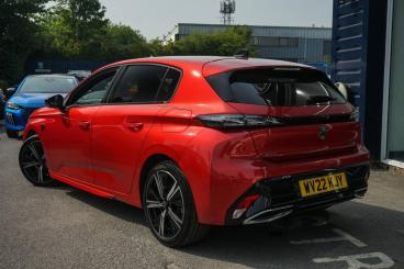 SPOTICAR Peugeot 308 1.6 12.4kwh Gt Premium E-eat Euro 6 (s/s) 5dr Used Car - Saloon Plug-in Hybrid Red - Leamington - 1200619790_2