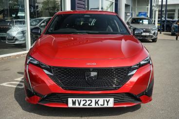 SPOTICAR Peugeot 308 1.6 12.4kwh Gt Premium E-eat Euro 6 (s/s) 5dr Used Car - Saloon Plug-in Hybrid Red - Leamington - 1200619790_3