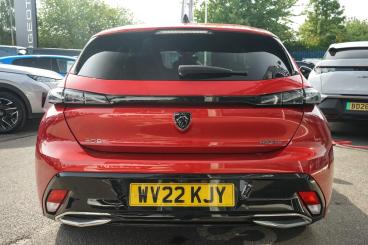 SPOTICAR Peugeot 308 1.6 12.4kwh Gt Premium E-eat Euro 6 (s/s) 5dr Used Car - Saloon Plug-in Hybrid Red - Leamington - 1200619790_4