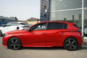 SPOTICAR Peugeot 308 1.6 12.4kwh Gt Premium E-eat Euro 6 (s/s) 5dr Used Car - Saloon Plug-in Hybrid Red - Leamington - 1200619790_5