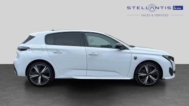 SPOTICAR Peugeot 308 1.2 Gt E-dsc6 Euro 6 (s/s) 5dr Used Car - Saloon Hybrid White - Preston - 1200619951_2