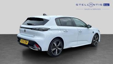 SPOTICAR Peugeot 308 1.2 Gt E-dsc6 Euro 6 (s/s) 5dr Used Car - Saloon Hybrid White - Preston - 1200619951_3