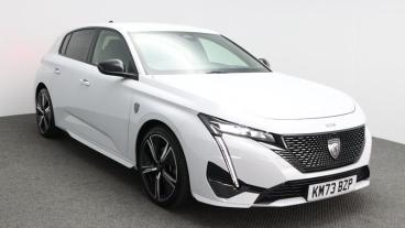 SPOTICAR Peugeot 308 1.5 Bluehdi Gt Eat Euro 6 (s/s) 5dr Used Car - Saloon Diesel White - St. Austell - 1200621560_1