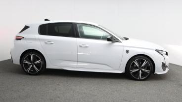 SPOTICAR Peugeot 308 1.5 Bluehdi Gt Eat Euro 6 (s/s) 5dr Used Car - Saloon Diesel White - St. Austell - 1200621560_2