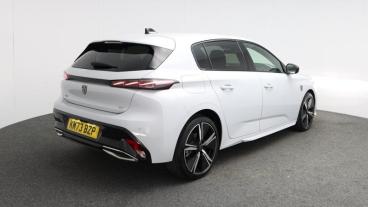 SPOTICAR Peugeot 308 1.5 Bluehdi Gt Eat Euro 6 (s/s) 5dr Used Car - Saloon Diesel White - St. Austell - 1200621560_3