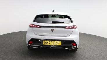 SPOTICAR Peugeot 308 1.5 Bluehdi Gt Eat Euro 6 (s/s) 5dr Used Car - Saloon Diesel White - St. Austell - 1200621560_4