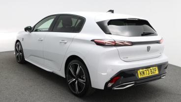 SPOTICAR Peugeot 308 1.5 Bluehdi Gt Eat Euro 6 (s/s) 5dr Used Car - Saloon Diesel White - St. Austell - 1200621560_5