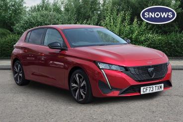 SPOTICAR Peugeot 308 1.5 Bluehdi Allure Eat Euro 6 (s/s) 5dr Used Car - Saloon Diesel Red - Portsmouth - 1200621591_1