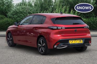 SPOTICAR Peugeot 308 1.5 Bluehdi Allure Eat Euro 6 (s/s) 5dr Used Car - Saloon Diesel Red - Portsmouth - 1200621591_3