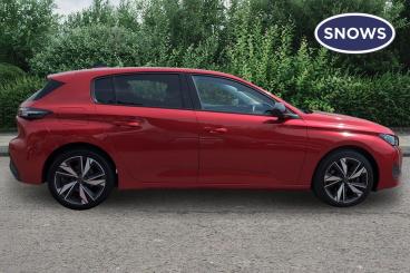 SPOTICAR Peugeot 308 1.5 Bluehdi Allure Eat Euro 6 (s/s) 5dr Used Car - Saloon Diesel Red - Portsmouth - 1200621591_4