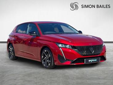 SPOTICAR Peugeot 308 1.2 Puretech Allure Premium Eat Euro 6 (s/s) 5dr Used Car - Saloon Petrol Red - Northallerton - 1200621879_1