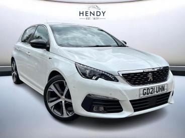 SPOTICAR Peugeot 308 1.2 Puretech Gt Premium Eat Euro 6 (s/s) 5dr Used Car - Saloon Petrol White - Tonbridge - 1200621966_1