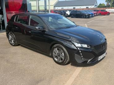 SPOTICAR Peugeot 308 1.2 Puretech Active Premium Eat Euro 6 (s/s) 5dr Used Car - Saloon Petrol Black - Boston - 1200622575_1