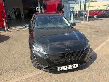 SPOTICAR Peugeot 308 1.2 Puretech Active Premium Eat Euro 6 (s/s) 5dr Used Car - Saloon Petrol Black - Boston - 1200622575_2