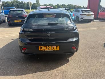 SPOTICAR Peugeot 308 1.2 Puretech Active Premium Eat Euro 6 (s/s) 5dr Used Car - Saloon Petrol Black - Boston - 1200622575_4