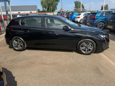 SPOTICAR Peugeot 308 1.2 Puretech Active Premium Eat Euro 6 (s/s) 5dr Used Car - Saloon Petrol Black - Boston - 1200622575_5