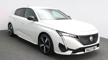SPOTICAR Peugeot 308 1.2 Puretech Gt Eat Euro 6 (s/s) 5dr Used Car - Saloon Petrol White - Penryn - 1200622686_1