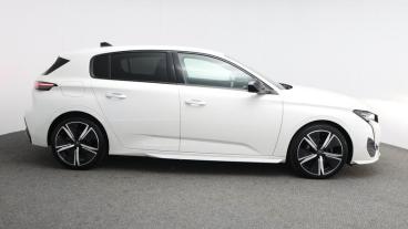 SPOTICAR Peugeot 308 1.2 Puretech Gt Eat Euro 6 (s/s) 5dr Used Car - Saloon Petrol White - Penryn - 1200622686_2