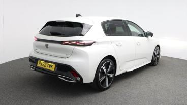 SPOTICAR Peugeot 308 1.2 Puretech Gt Eat Euro 6 (s/s) 5dr Used Car - Saloon Petrol White - Penryn - 1200622686_3