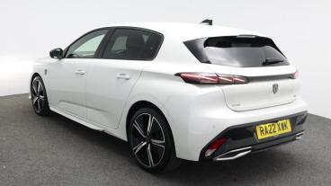 SPOTICAR Peugeot 308 1.2 Puretech Gt Eat Euro 6 (s/s) 5dr Used Car - Saloon Petrol White - Penryn - 1200622686_5