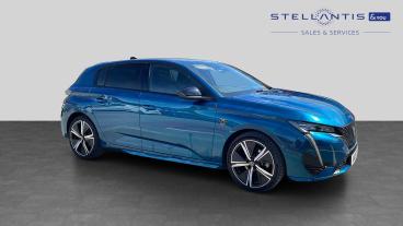 SPOTICAR Peugeot 308 1.2 Gt E-dsc6 Euro 6 (s/s) 5dr Used Car - Saloon Hybrid Blue - Preston - 1200623217_1