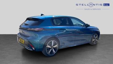 SPOTICAR Peugeot 308 1.2 Gt E-dsc6 Euro 6 (s/s) 5dr Used Car - Saloon Hybrid Blue - Preston - 1200623217_3