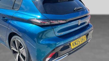 SPOTICAR Peugeot 308 1.2 Gt E-dsc6 Euro 6 (s/s) 5dr Used Car - Saloon Hybrid Blue - Preston - 1200623217_5